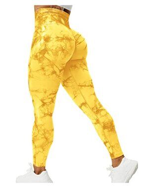 Scrunch Butt Lift Leggings High Waist Seamless Workout Yoga Pants for Women